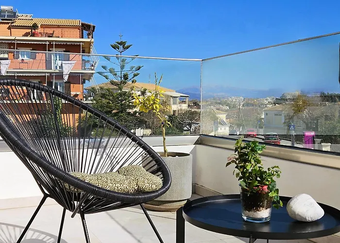 Evielion Corfu * Corfu (city)